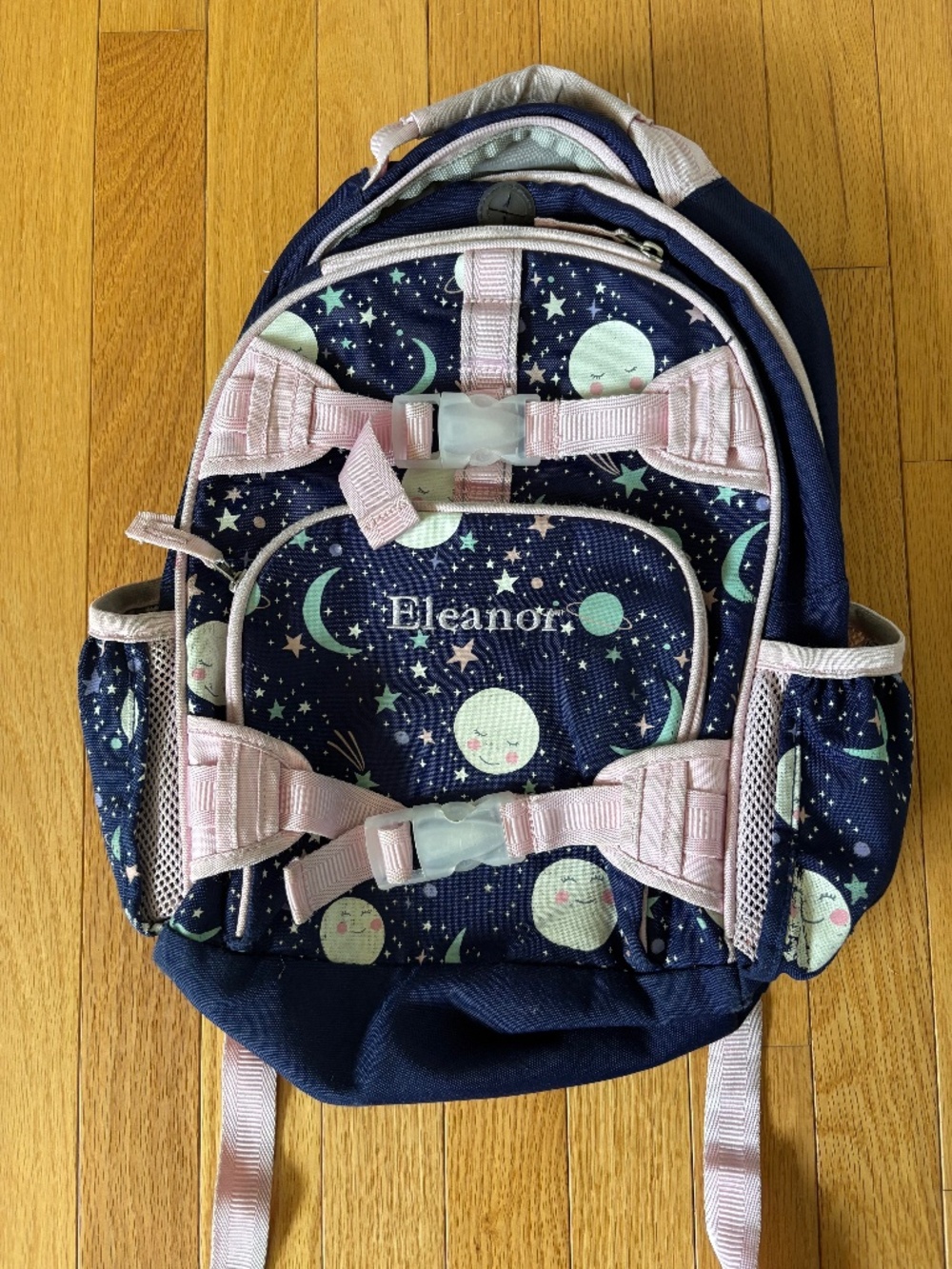 Pottery Barn space backpack